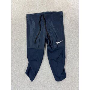 Nike Pro Elite 3/4 Length Compression Track & Field‎ Tights (Women's XL) Blue